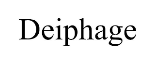 DEIPHAGE