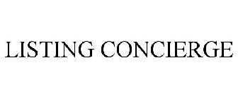 LISTING CONCIERGE