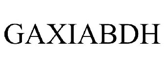 GAXIABDH