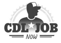 CDL JOB NOW