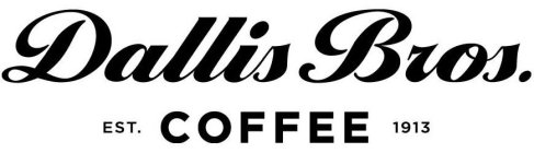 DALLIS BROS. COFFEE EST. 1913