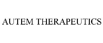 AUTEM THERAPEUTICS