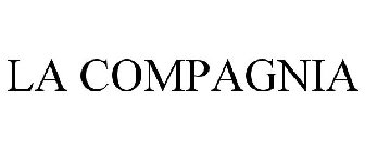 LA COMPAGNIA