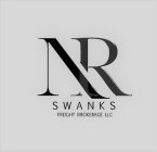 NR SWANKS FREIGHT BROKERAGE LLC