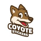 COYOTE STICKERS