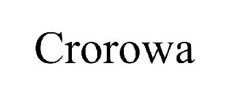 CROROWA
