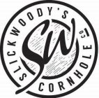 SW SLICK WOODY'S CORNHOLE CO.