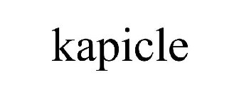 KAPICLE