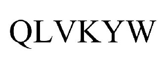 QLVKYW