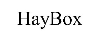 HAYBOX