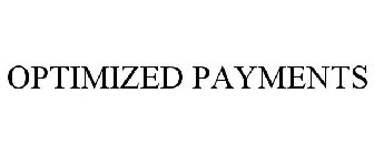 OPTIMIZED PAYMENTS