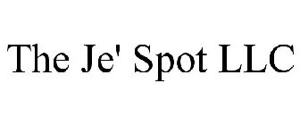 THE JE' SPOT LLC