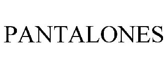 PANTALONES