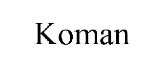 KOMAN