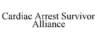 CARDIAC ARREST SURVIVOR ALLIANCE