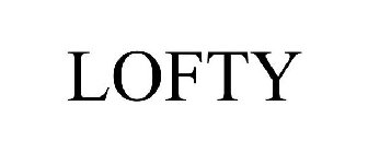 LOFTY