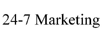 24-7 MARKETING