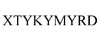 XTYKYMYRD