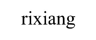 RIXIANG