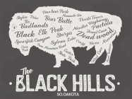 THE BLACK HILLS SO. DAKOTA