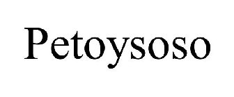 PETOYSOSO