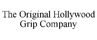 THE ORIGINAL HOLLYWOOD GRIP COMPANY