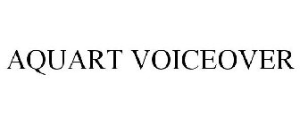 AQUART VOICEOVER