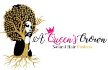 A QUEEN'S CROWN NATURAL HAIR PRODUCTS