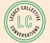 LC LEGACY COLLECTIVE CONVERSATIONS