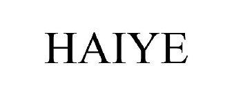HAIYE