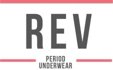 REV PERIOD UNDERWEAR