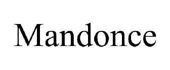 MANDONCE