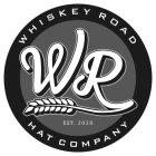 WHISKEY ROAD WR EST. 2020 HAT COMPANY