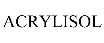 ACRYLISOL