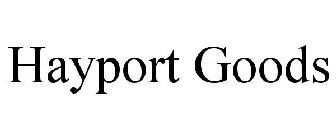 HAYPORT GOODS