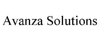 AVANZA SOLUTIONS