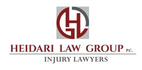 H HEIDARI LAW GROUP P.C. INJURY LAWYERS