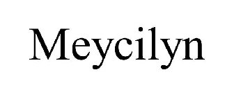 MEYCILYN