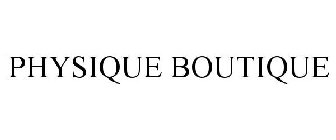 PHYSIQUE BOUTIQUE