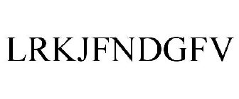 LRKJFNDGFV