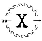 X