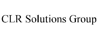 CLR SOLUTIONS GROUP