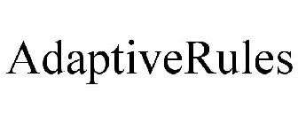 ADAPTIVERULES