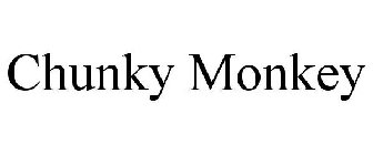 CHUNKY MONKEY