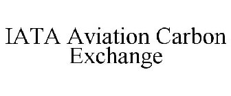 IATA AVIATION CARBON EXCHANGE