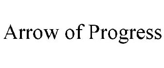 ARROW OF PROGRESS