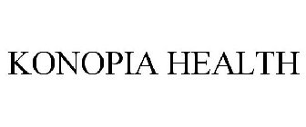 KONOPIA HEALTH
