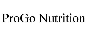 PROGO NUTRITION