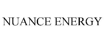 NUANCE ENERGY