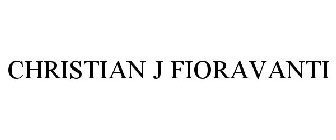 CHRISTIAN J FIORAVANTI